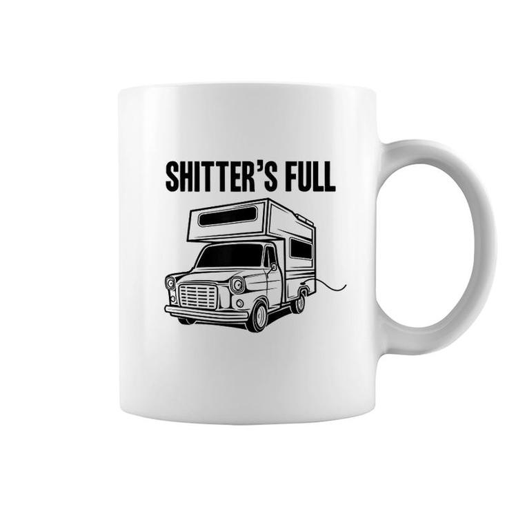 Full Funny Camper Coffee Mug