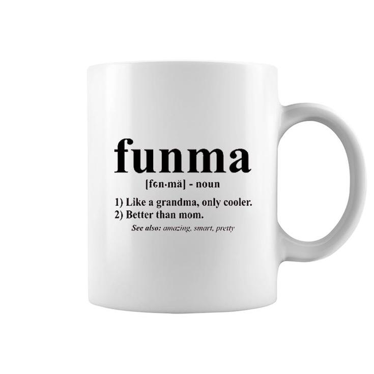 Funma Fun Grandma Funny Coffee Mug