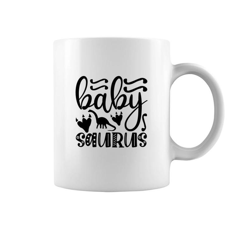 Funny Baby Saurus Boy Girl Kids Gift Coffee Mug