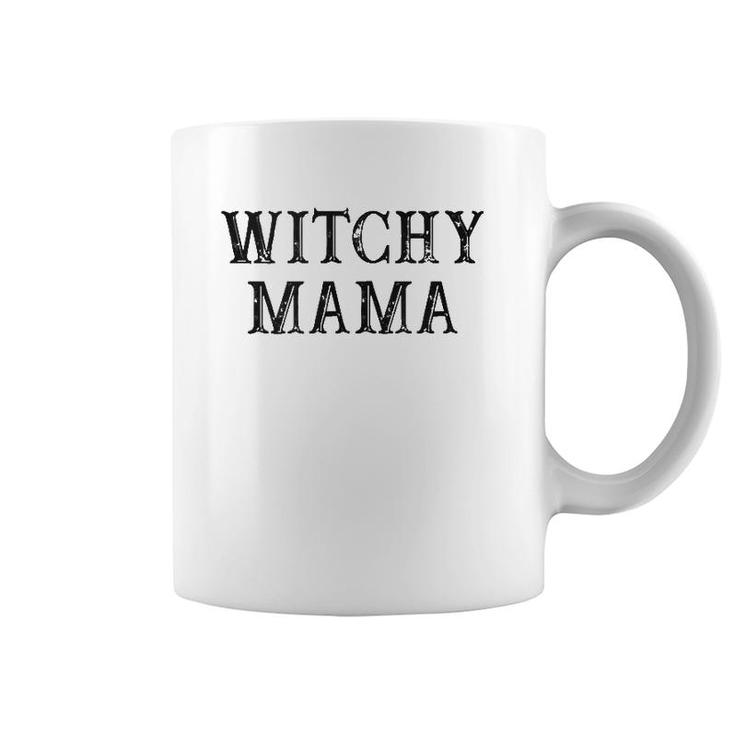 Funny Best Friend Gift Witchy Mama  Coffee Mug