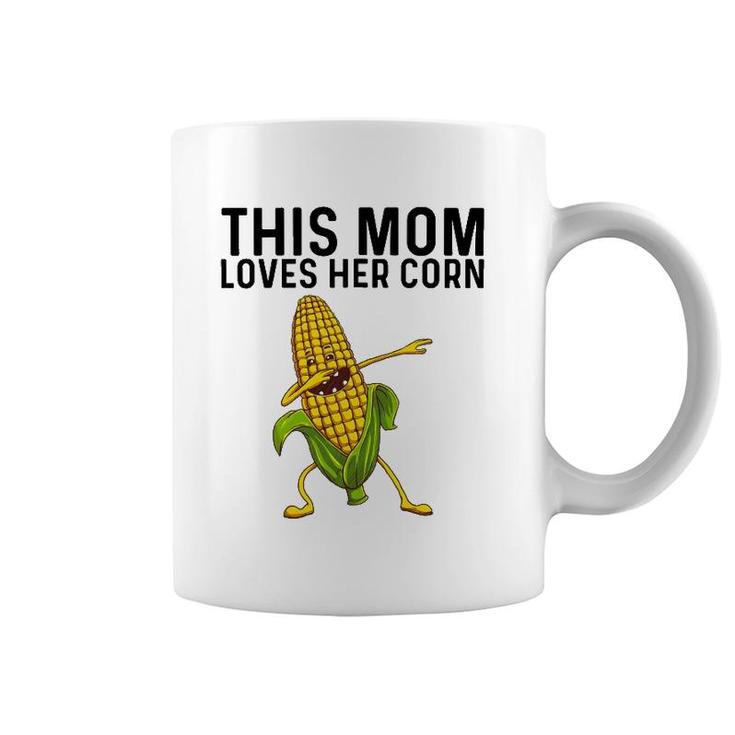 Funny Corn Gift For Mom Women Corn On The Cob Costume Farmer Coffee Mug