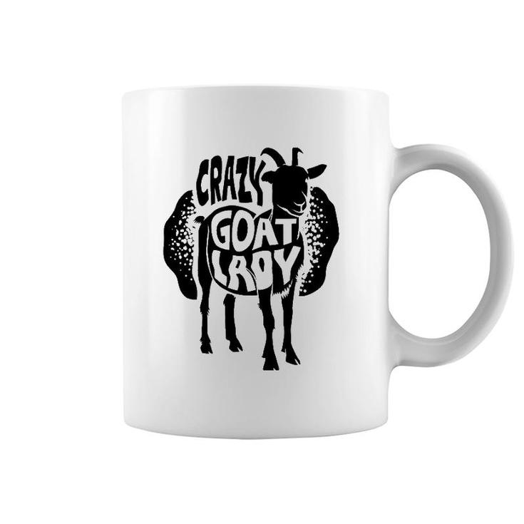 Funny Crazy Goat Lady Birthday For Cool Women Or Girls Coffee Mug