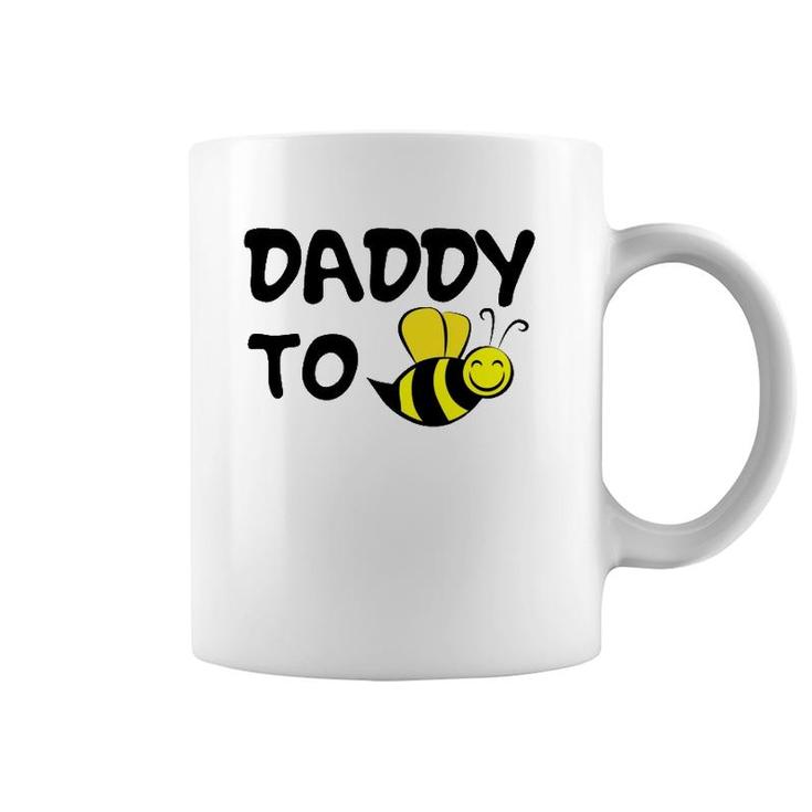 Funny Daddy To Be Promoted To Dad Soon To Be Father's Day  Coffee Mug