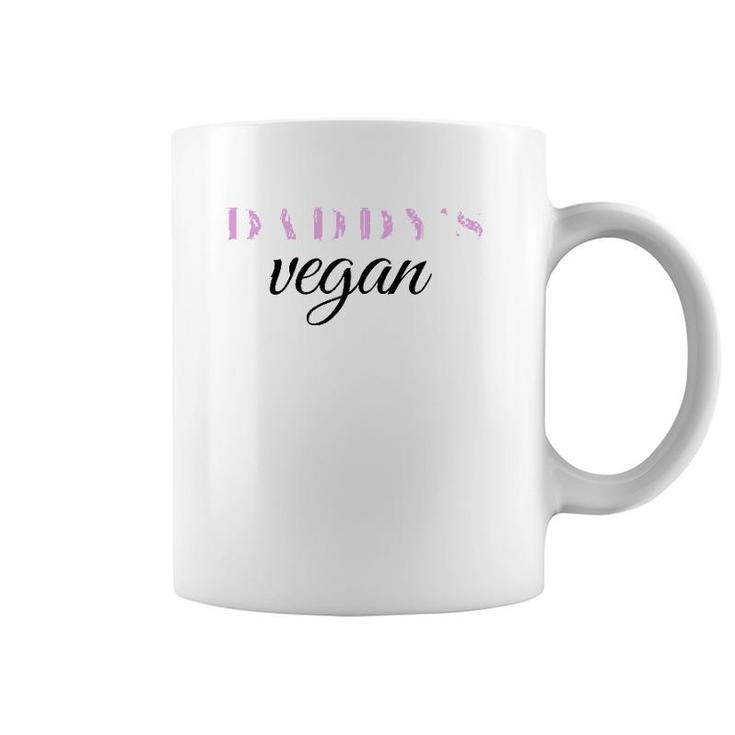 Funny Daddy's Vegan Vegetarian Lgbt Gay Pride Gift Coffee Mug