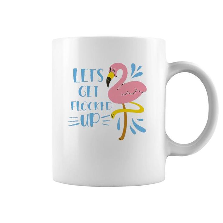 Be a Flamingo in a Flock of Pigeons 11oz Coffee Mug