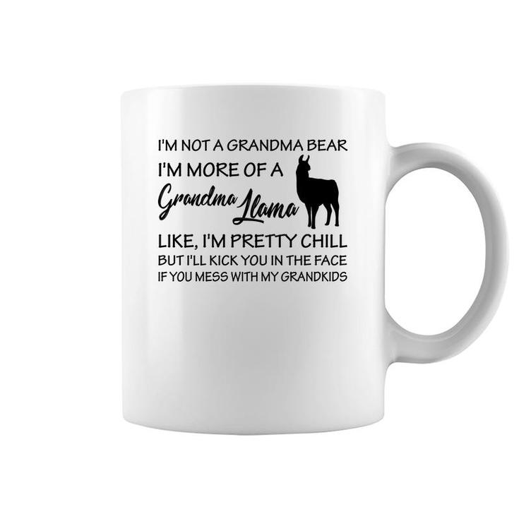 Funny Grandma Llama Coffee Mug