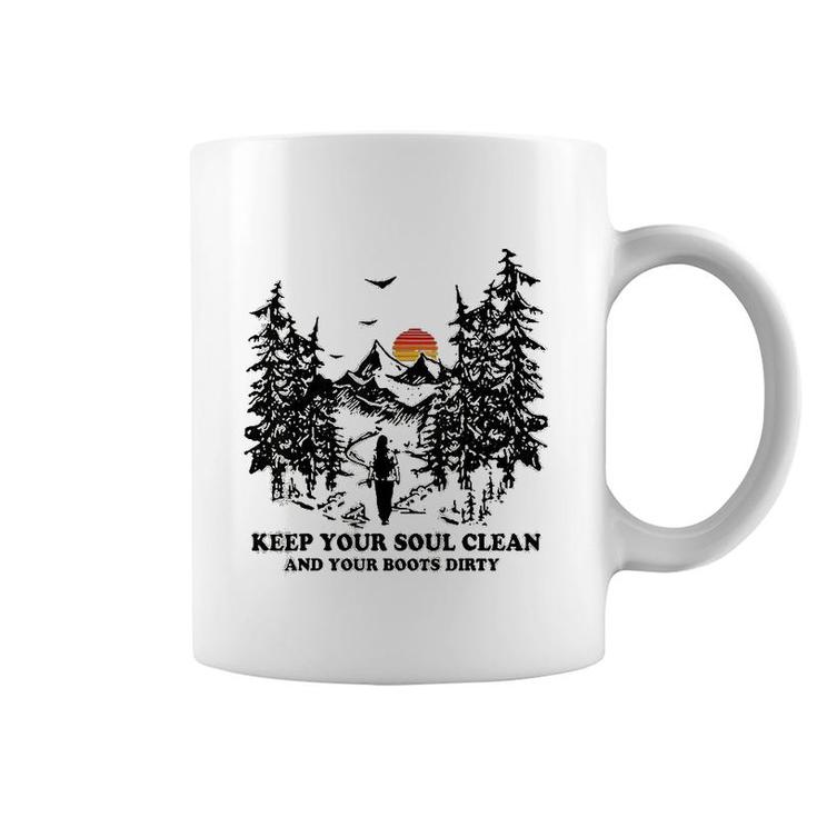 Funny Hiking Hiker Gift Coffee Mug