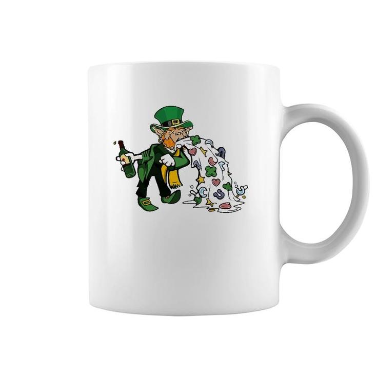 Funny Leprechaun St Patrick's Day Party Irish Leprechaun Coffee Mug