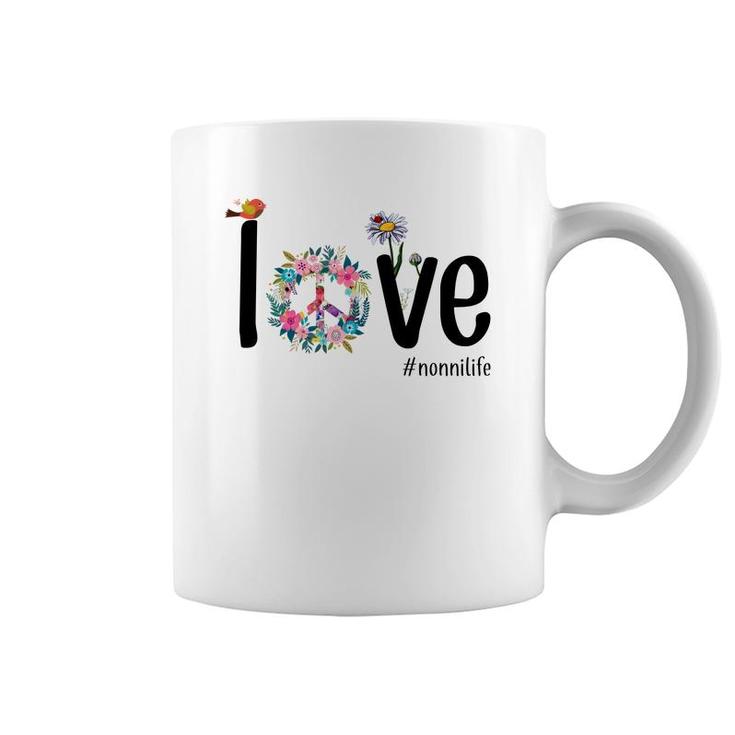Funny Love Nonni Life Coffee Mug