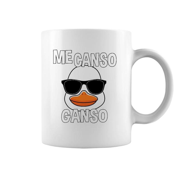 Funny Me Canso Ganso Amlo Lopez Obrador Mexican Fans Coffee Mug