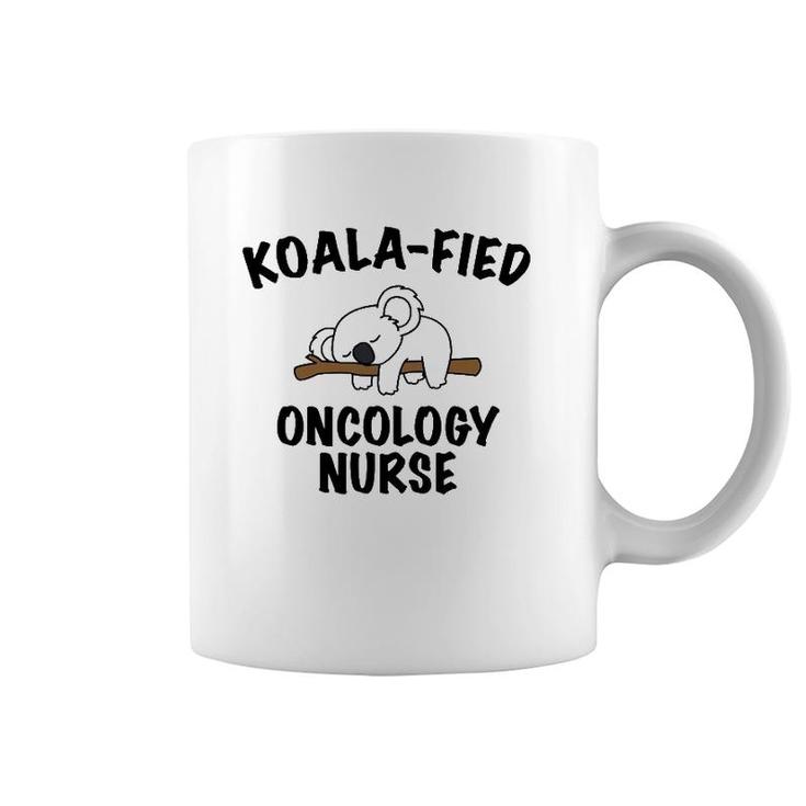 Funny Nursecute Koala Oncology Nurse Gift Coffee Mug