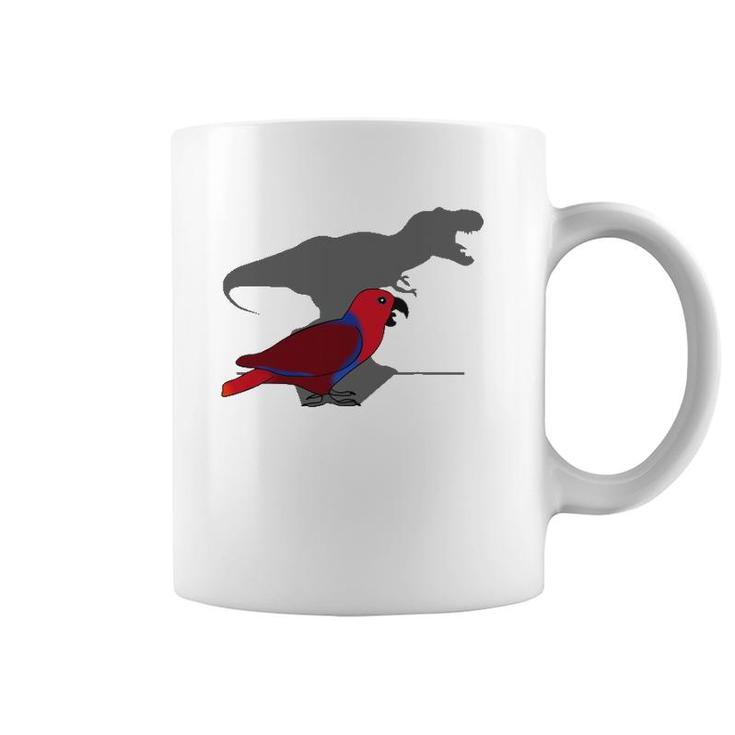 Funny Parrot Owner, Birb Memes,Rex Female Eclectus Coffee Mug