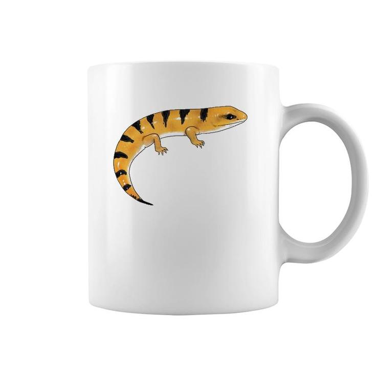 Funny Pet Peter's Banded Skink Lizard Reptile Keeper Gift Coffee Mug