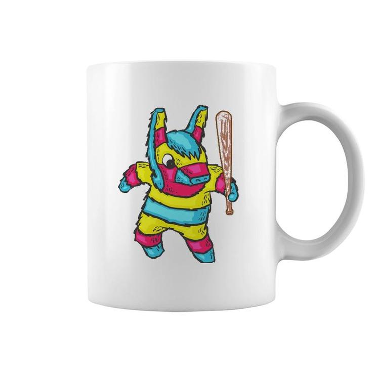 Funny Pinata , Burro Fiesta Donkey Tee Gift Coffee Mug