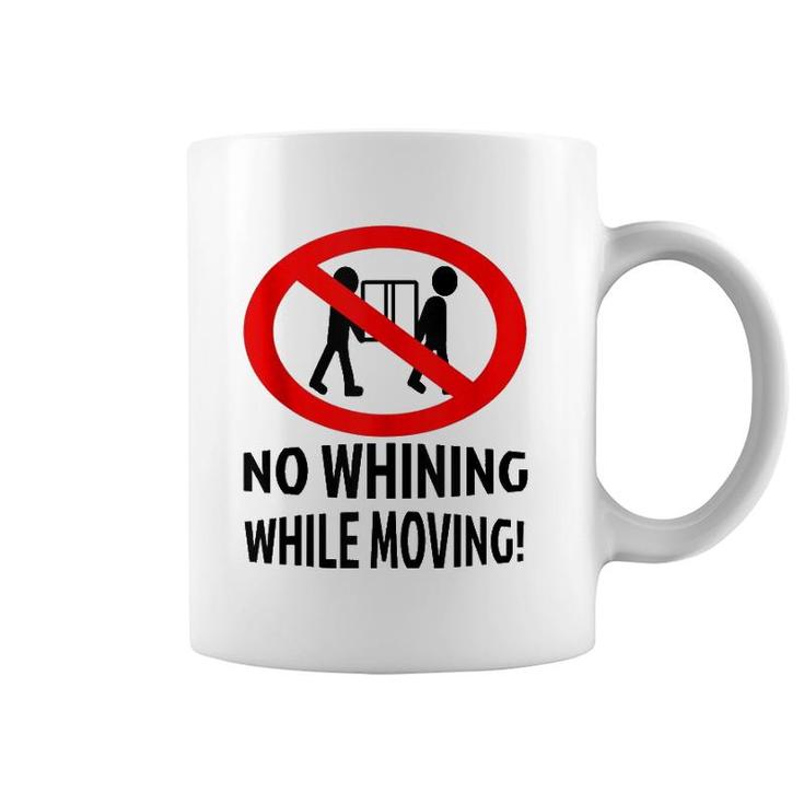 Funny Professional Movers Dolly Moving Humor  Coffee Mug