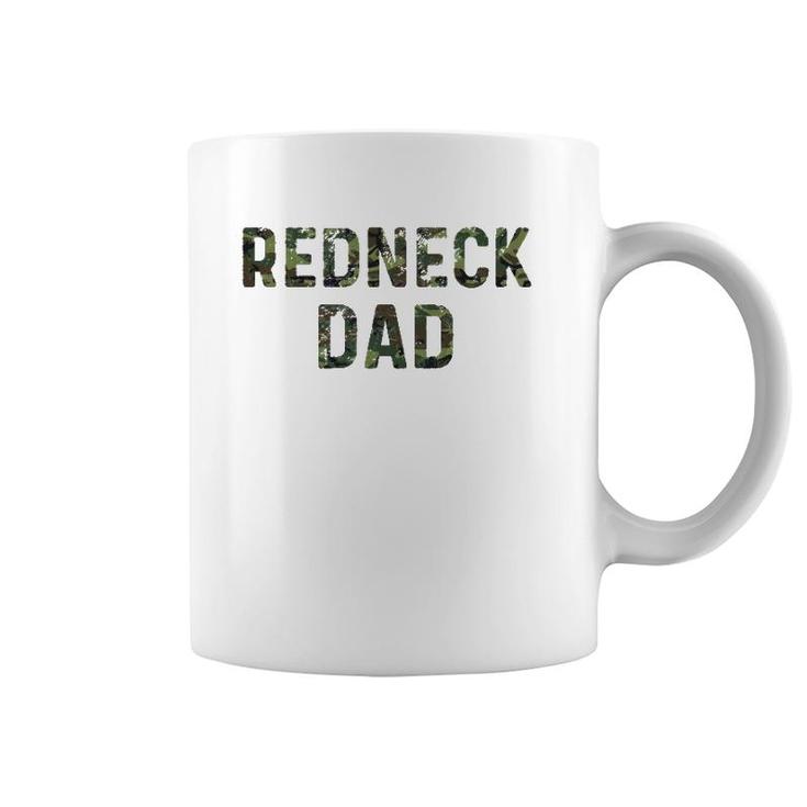 Funny Redneck Dad Gifts For Men Camo Lovers Redneck Party  Coffee Mug