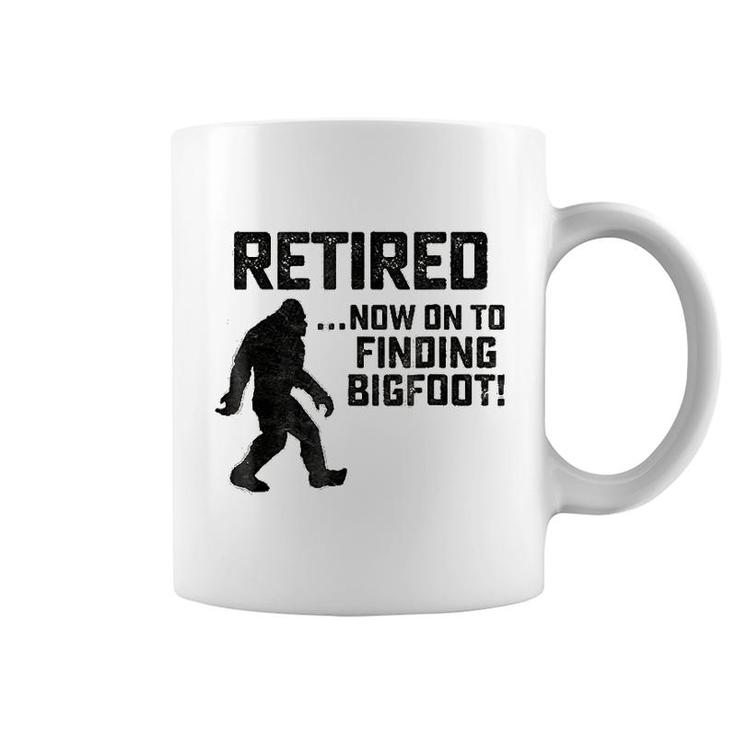 Funny Retirement  For Bigfoot Fans Coffee Mug