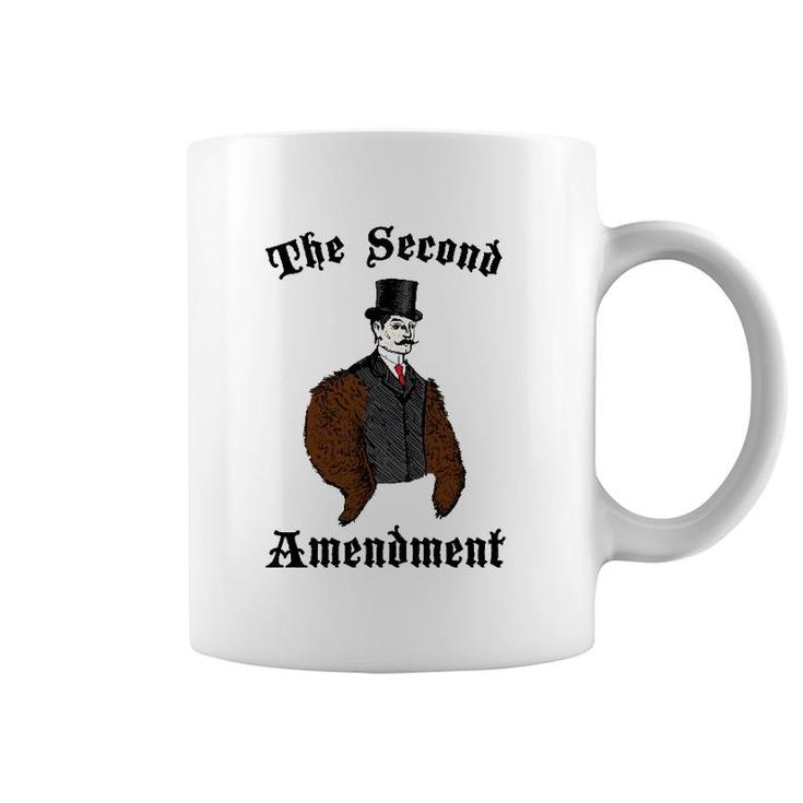 Funny Second 2Nd Amendment Right To Bear Arms Coffee Mug