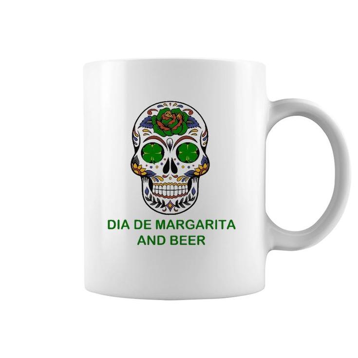 Funny St Patrick's Day And Cinco De Mayo Coffee Mug