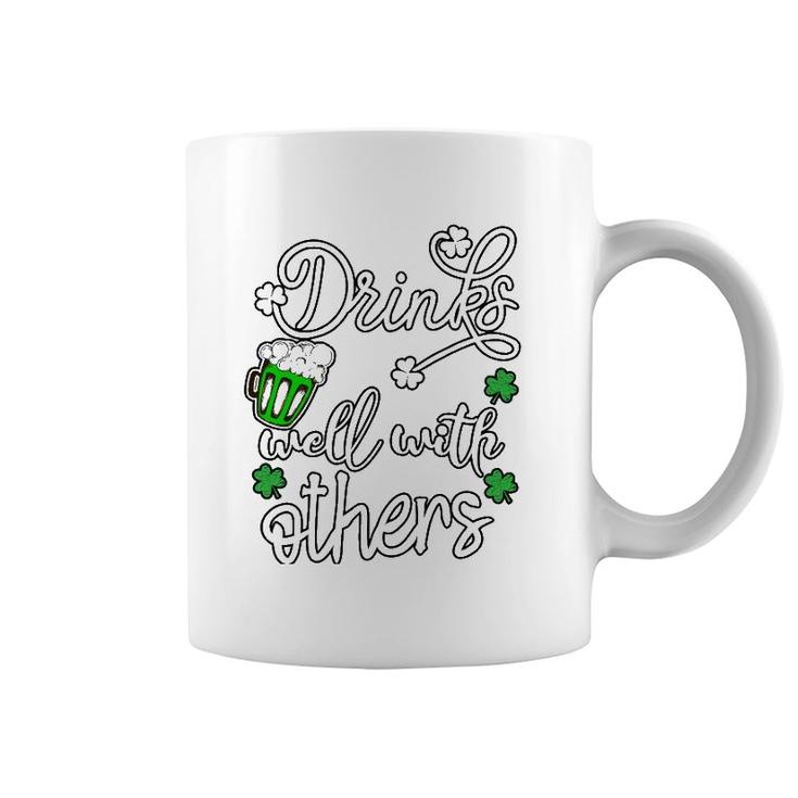 Funny St Patrick's Day Drinks Well With Other Coffee Mug