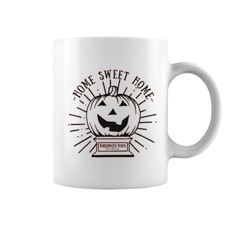 Funny Sweet Home Pumpkin Graphic Coffee Mug
