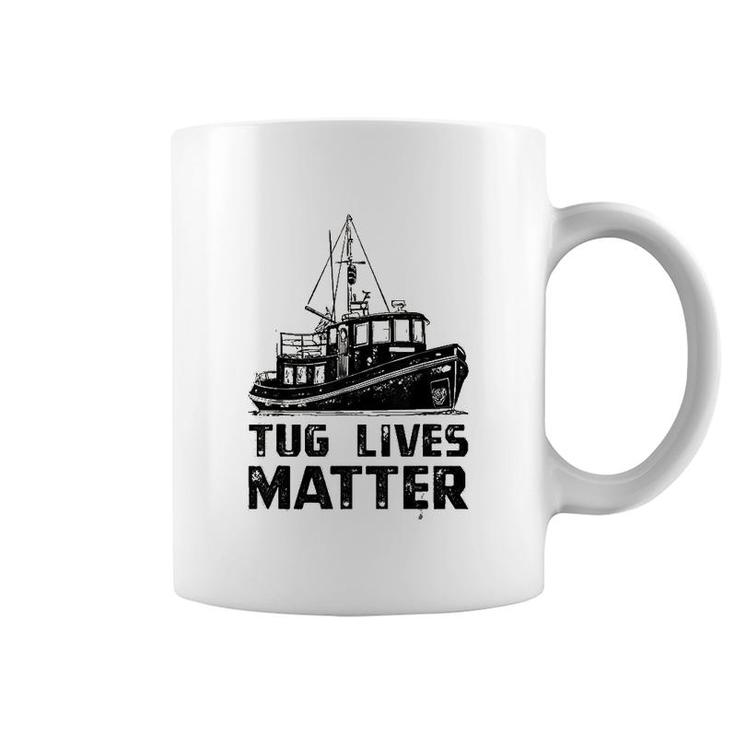Funny Tugboat Tug Matters Boat Coffee Mug