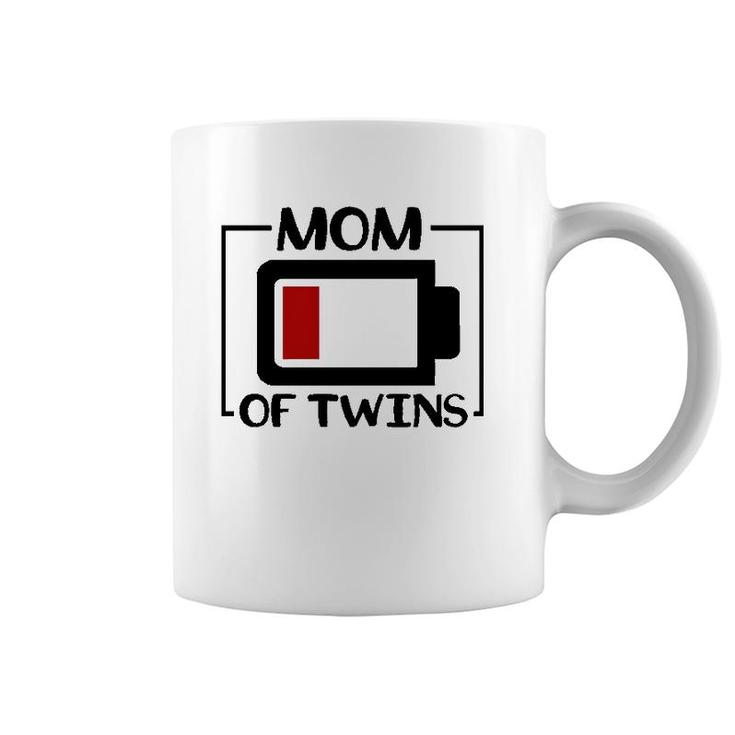 Funny Twins Mom Of Twins  Coffee Mug