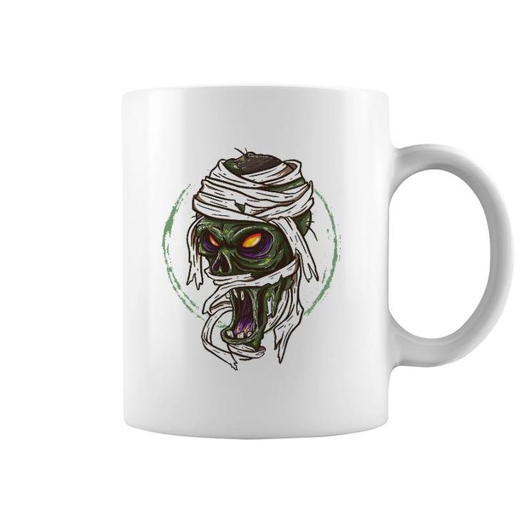 Funny Zombie Happy Halloween For Men Coffee Mug