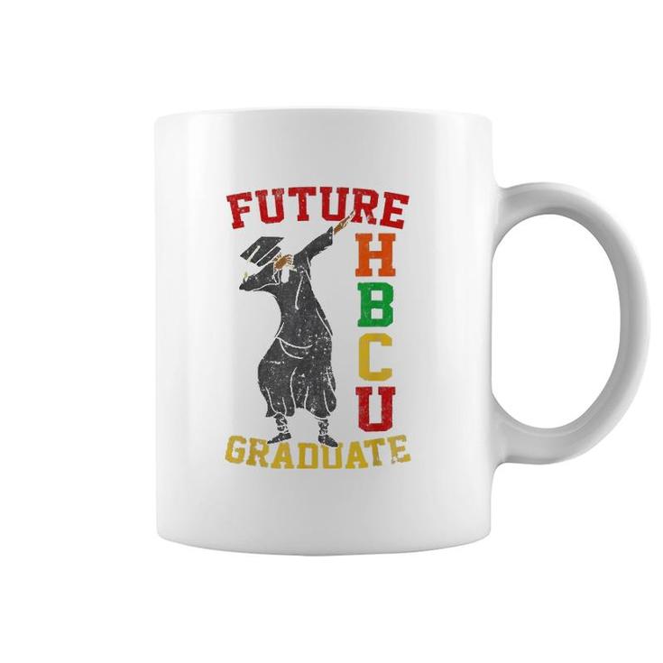Future Hbcu Graduate Dabbing Grad Historical Black College Coffee Mug