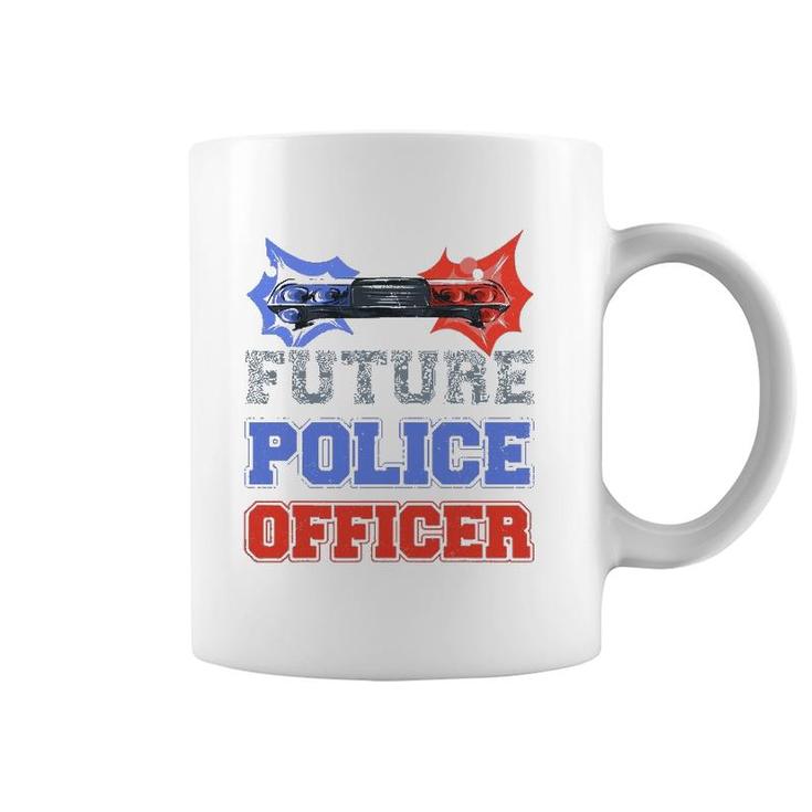 Future Police Officer Gift Idea For Deputys And Help Sherrif Coffee Mug