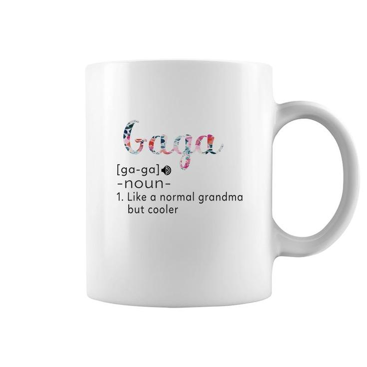 Gaga Definition Coffee Mug