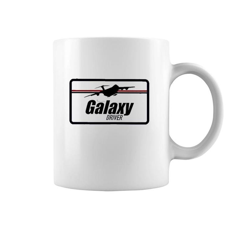 Galaxy Driver Airplane Pilot Gift Coffee Mug