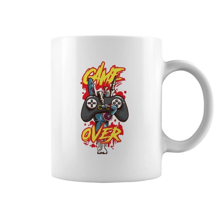 Game Over Gamer Gaming  Coffee Mug