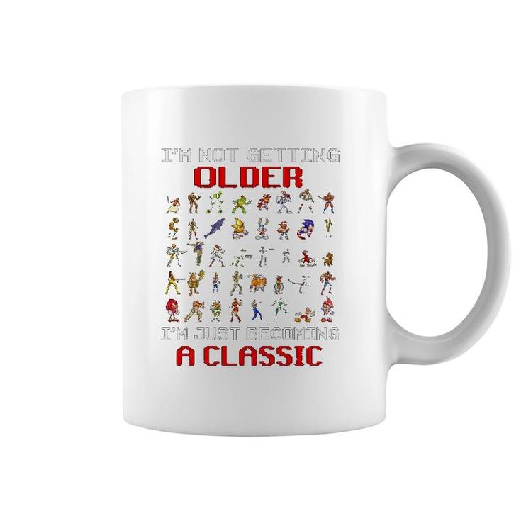 Gaming I'm Not Getting Older I'm Just Becoming A Classic Game Characters Coffee Mug