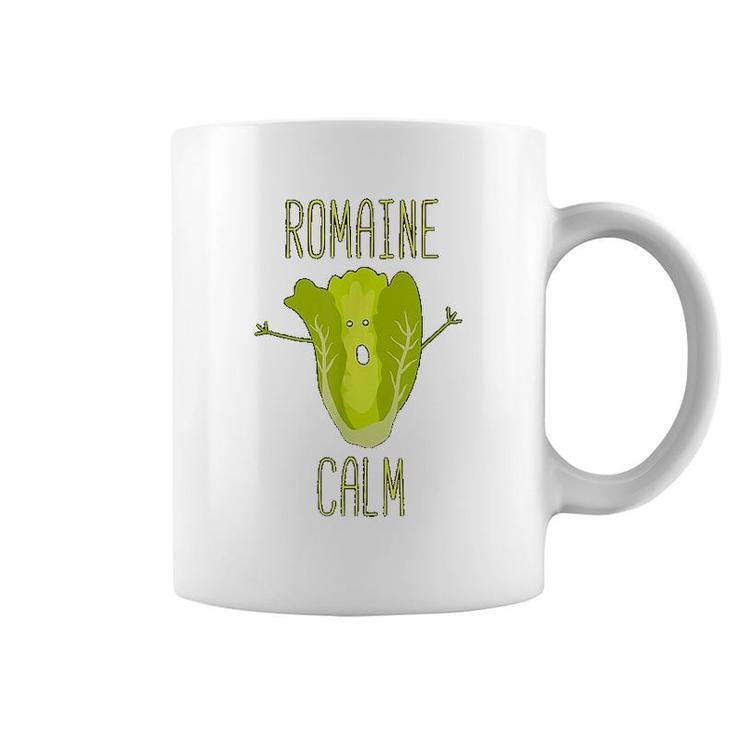 Gardening Romaine Calm Coffee Mug