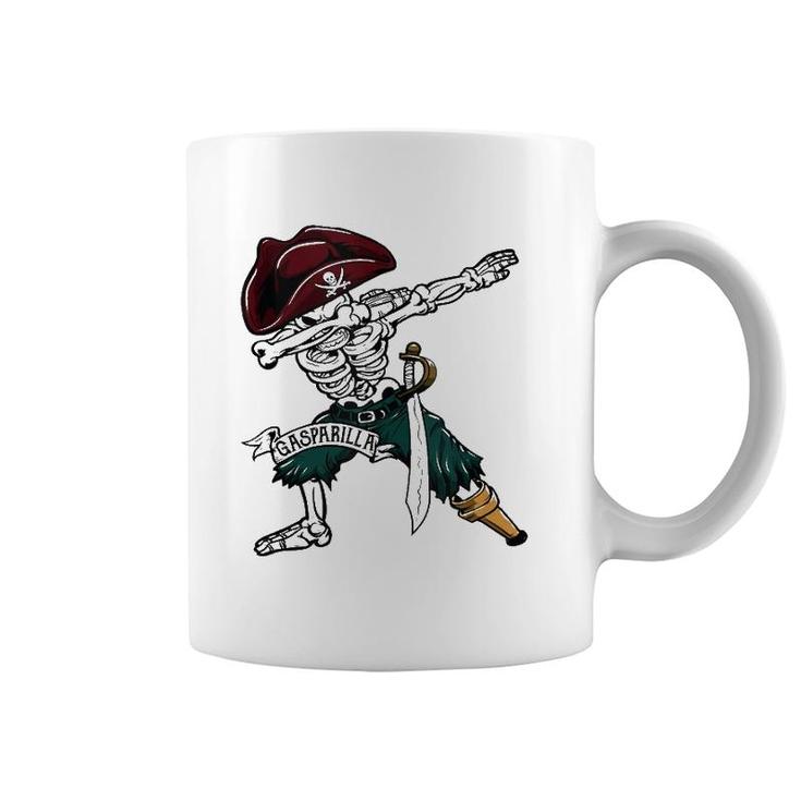 Gasparilla 2022 Dabbing Skeleton Pirate Jolly Roger Gift Tank Top Coffee Mug