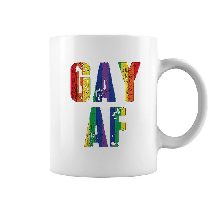 Gay Af Coffee Mug