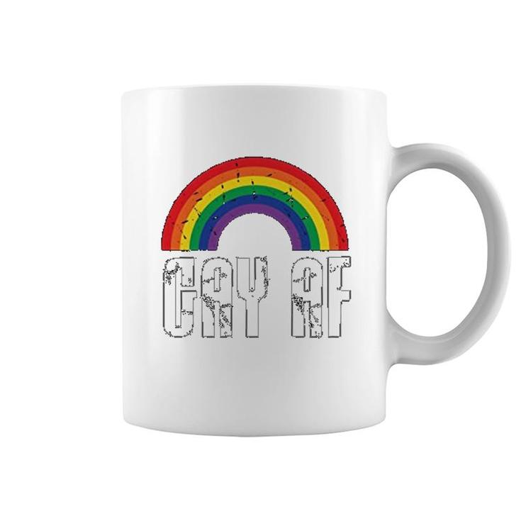 Gay Pride Rainbow Flag Gift Coffee Mug