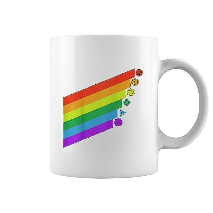 Gay Pride Rainbow Nerdy Coffee Mug