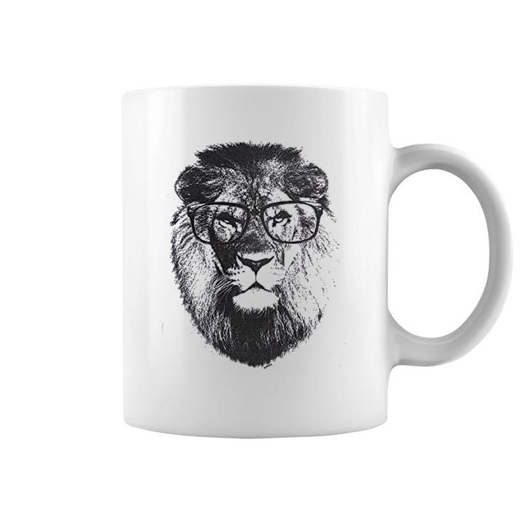 Geek Lion King Of Jungle Coffee Mug