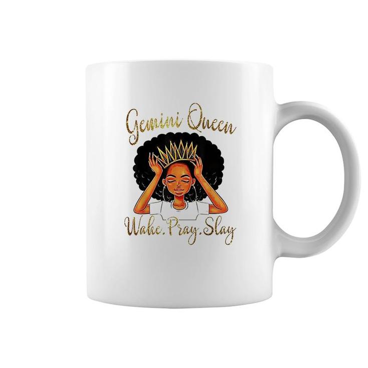 Gemini Queens Are Born In May 21 June 21 Coffee Mug