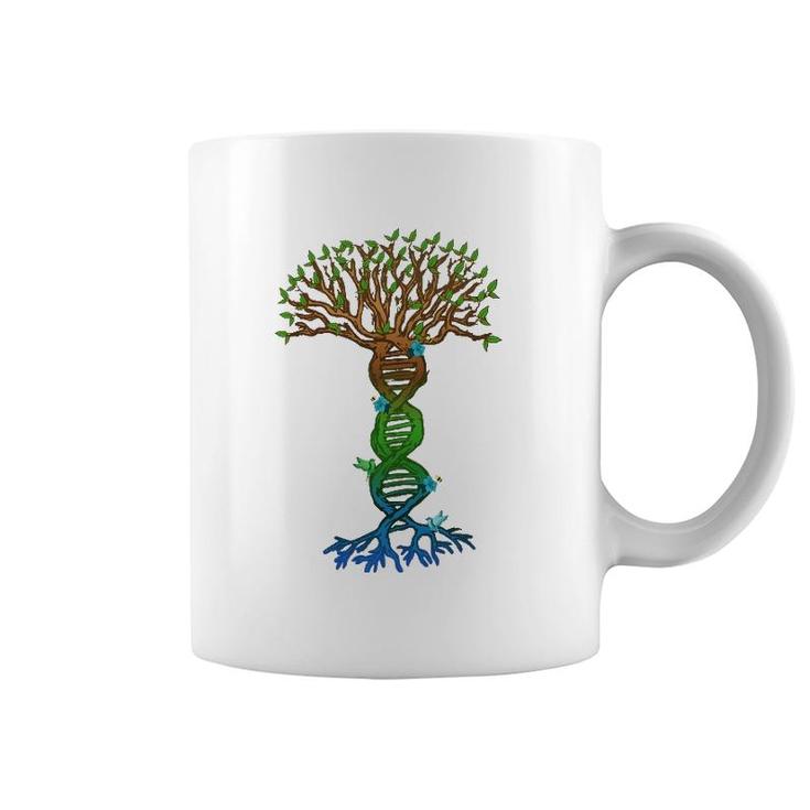 Genetics Tree Genetic Counselor Or Medical Specialist Coffee Mug