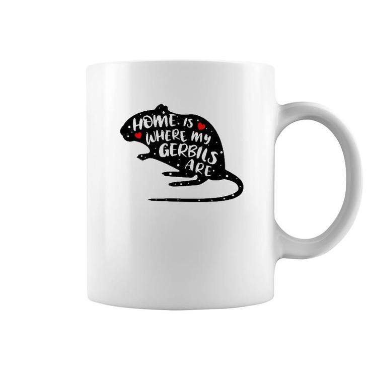 Gerbil Funny Cute Saying For Owners Of Gerbils Coffee Mug
