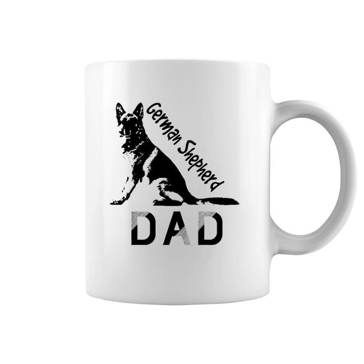 German Shepherd Dad By Eitadesign1 Ver2 Coffee Mug