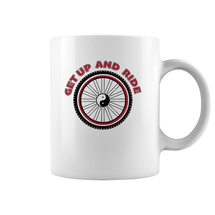 Get Up And Ride The Gap And C&O Canal Book Coffee Mug