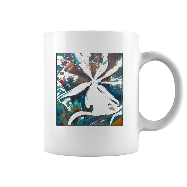 Ghost Orchid Flower Is A Great Gift For Any Lover Of Nature Coffee Mug