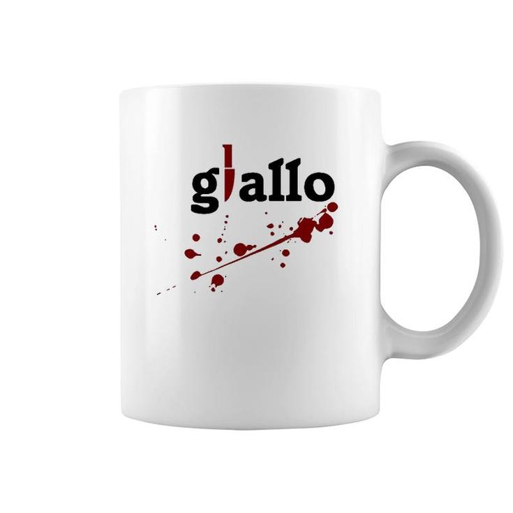 Giallo Italian Horror Movie T Coffee Mug