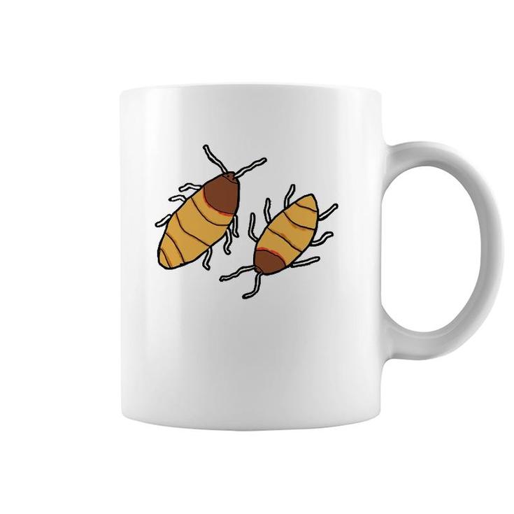 Giant Hissing Cockroach Lovers Gift Coffee Mug