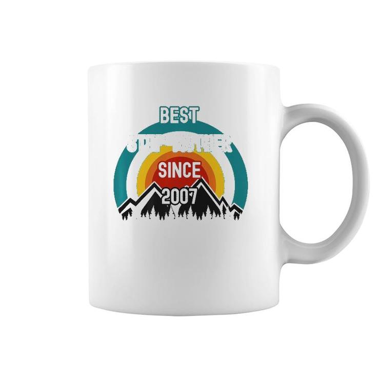 Gift For Step-Mother, Best Step-Mother Since 2007  Coffee Mug
