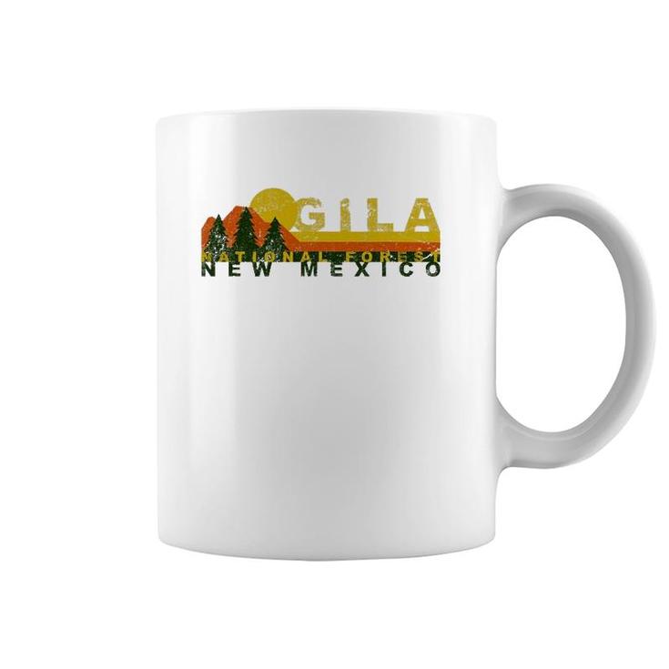 Gila National Forest Vintage Retro Coffee Mug